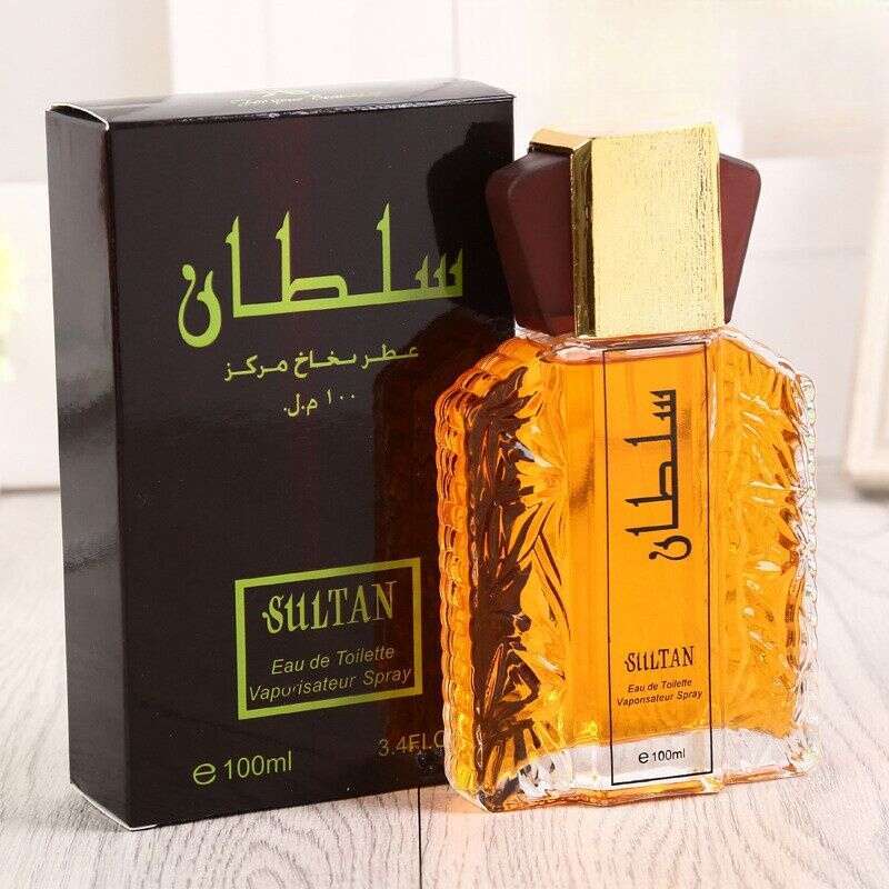 Niche Arab Style Perfume 100ML Lasting Charm Men's Middle East Fragrance