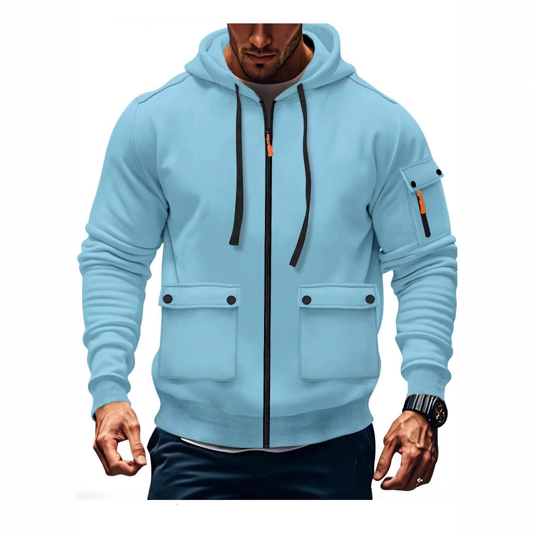 Nouveau sweat à sweat à sweat à sweat à sweats de mollet à capuche à capuche à capuche à capuche à capuche pour hommes