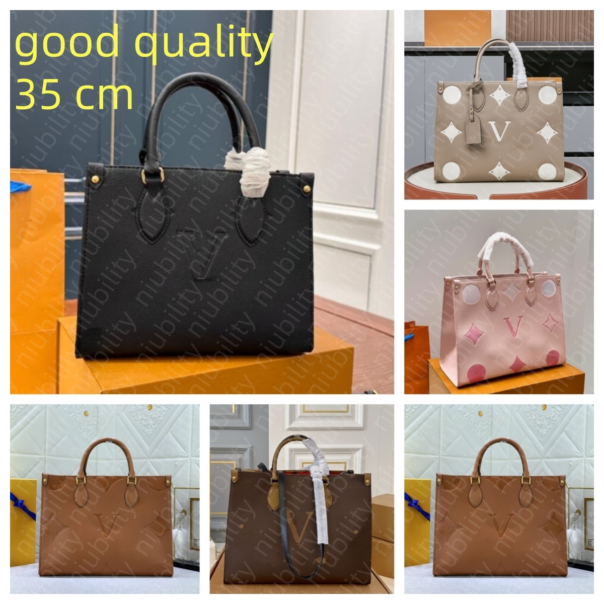 (Order by pic in opt, not by desc)Designer Bag Shoulder Bag Luxury Bag Fashion Crossbody Bag Tote Bag New Women Clutch Travel Tote Bag