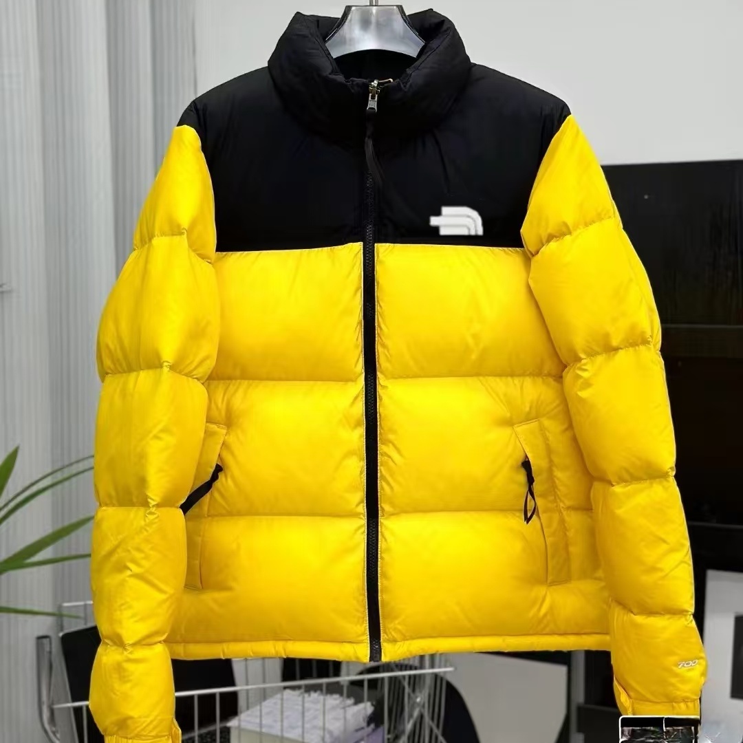 womens jacket Mens jacket designer down jacket peak purple men's and women's long sleeved zipper 700 filled exquisite embroidery waterproo