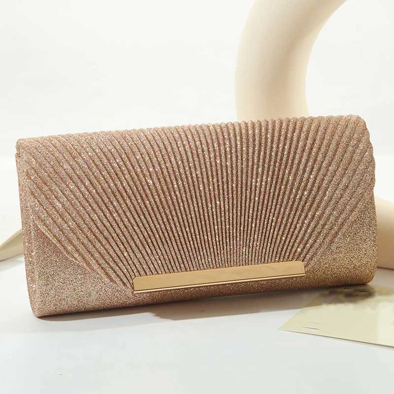 2023 New Fashion Elegant Clutch Bag Hot Selling Chain Dinner Bag Bride Bridesmaid Lady Handbag Factory Outlet W250816
