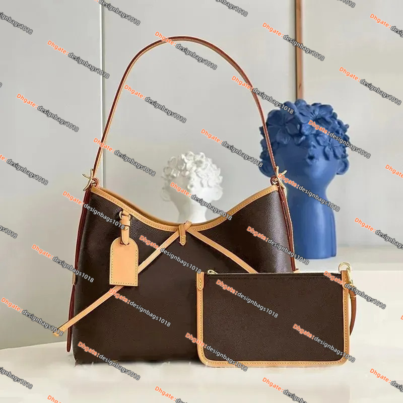 Designer Mini Handbag Women Shopping Bag Crossbody Bags Classic Sac Luxe Brown Flower Shoulder Bag Sleek Design Luxury Wallet Leather Purse