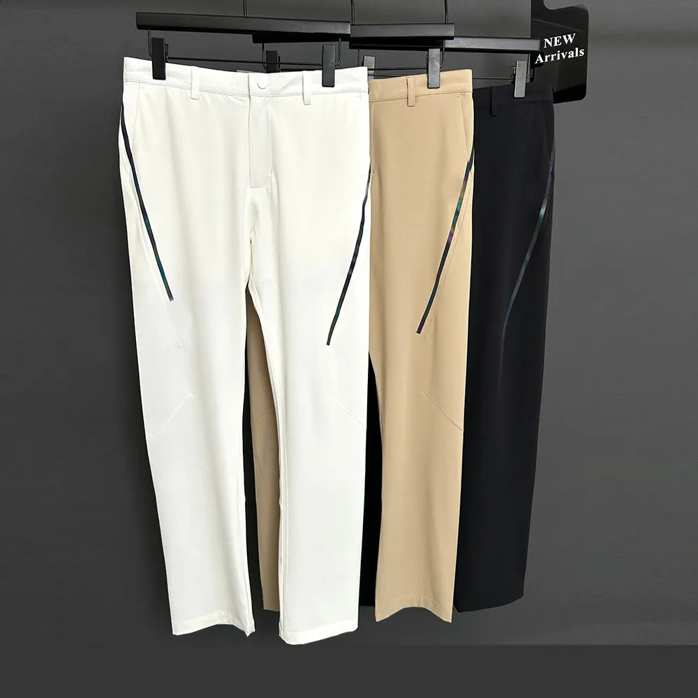2025 mens golf pants for spring and summer lightweight breathable wrinkle free comfortable and skin friendly 250808