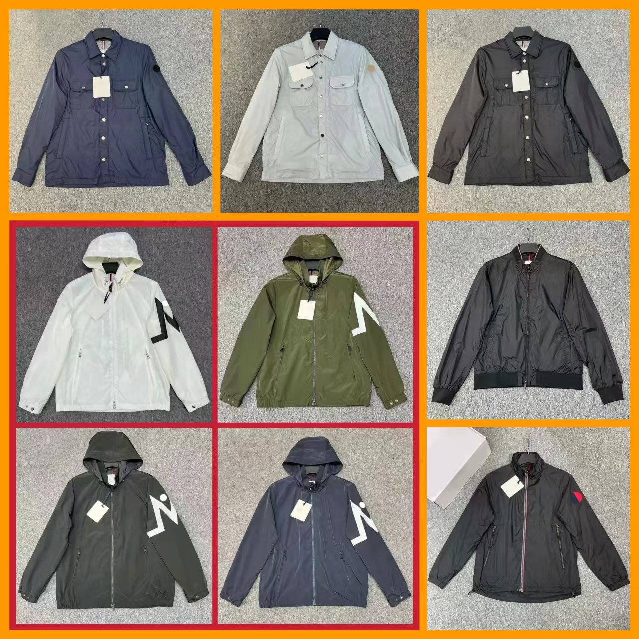 2025 Moncshirts Designer Jacket Sweat à sweat pour hommes et femmes Pulls de surnature