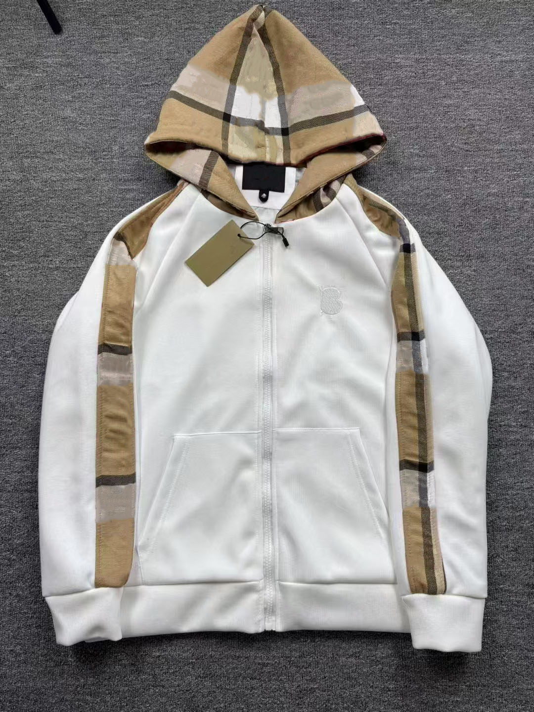 Mens Designer Hooded Men's Women's Seasonal Sportswear High-quality Top Embroidered Hooded Long Sleeved Jacket Loose Cotton Outdoor Design
