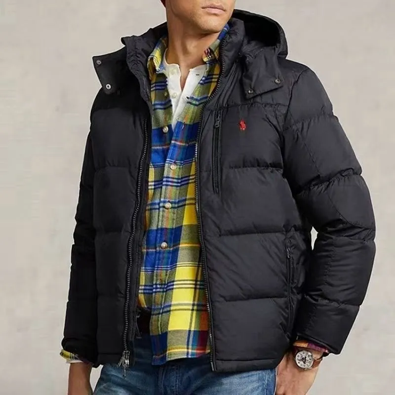 Mens Jackets Women Winter Puffer Down Jackets Coats Zipper Designer Outerwear Clothing Fashion Parkas Men Windbreaker Thick Warm Embroidered Hooded