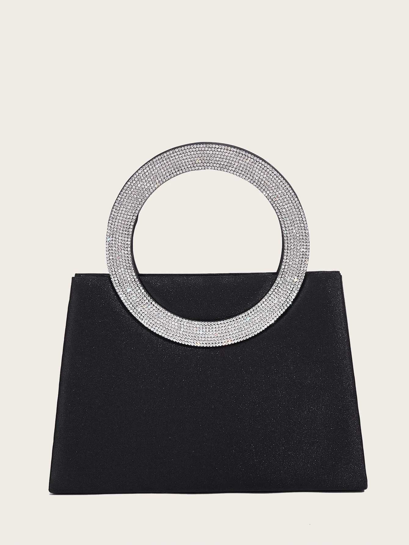 2024 New Fashion Elegant Clutch Bag Luxury Bags for Women Luxury Party Evening Handbags Party Banquet Black Clutches Bag Shoulder W250816