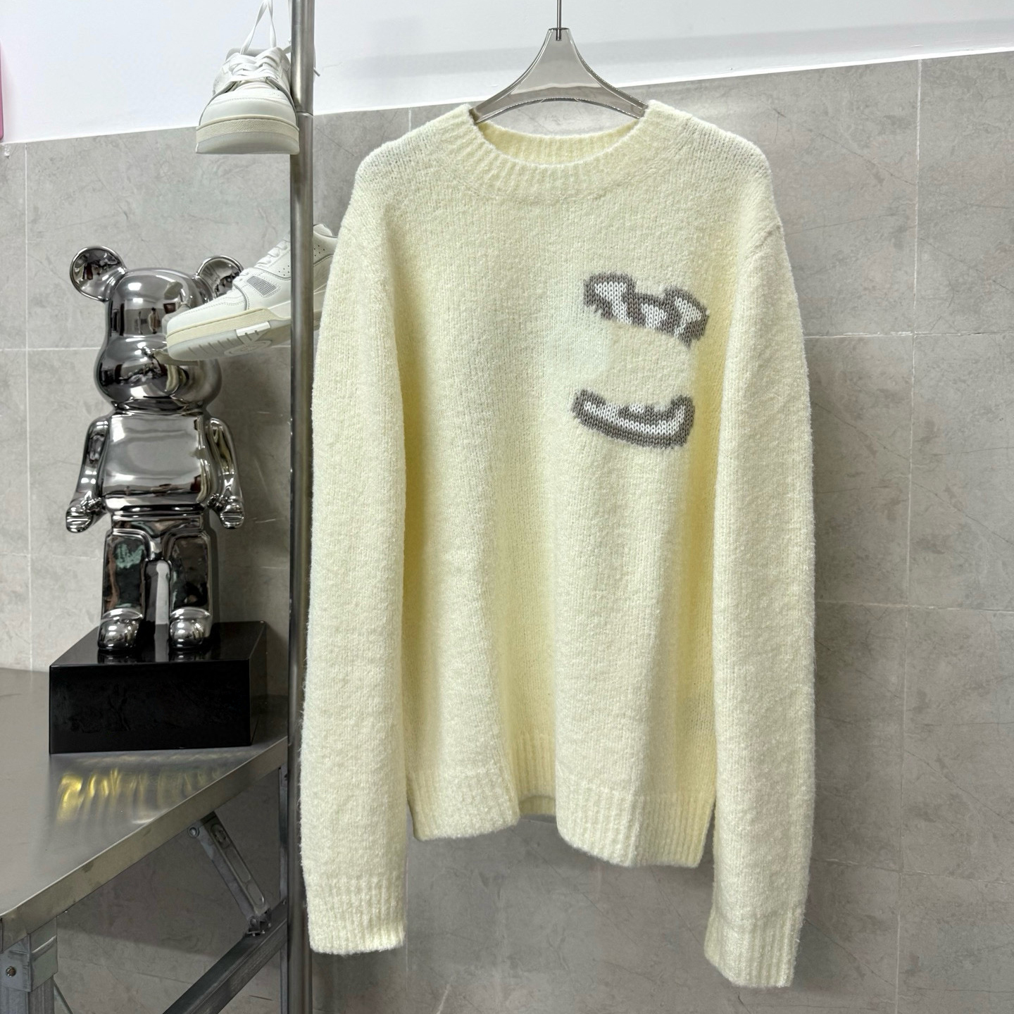 luxury designer Men's Sweaters Sportswear Hoodie Keep Warm Womens Knitted embroidery Jumper Woolen Clothing tops