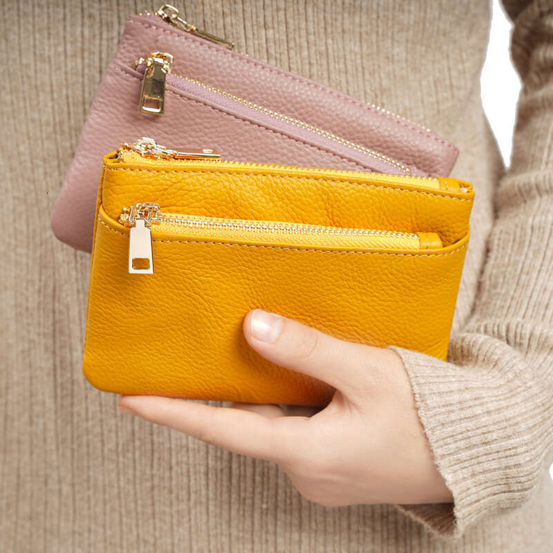 Purse Mini Coin Bag Card Holder Integrated Women's New Zipper Small Wallet designer wallet B5 B5