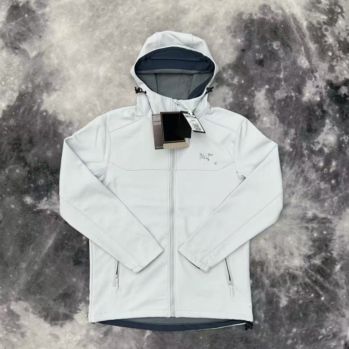 2024 spring and autumn Designer Jacket mens clothes letter Printing Coats Men's Jacket Fashion items black & gray Coat jackets for men slim
