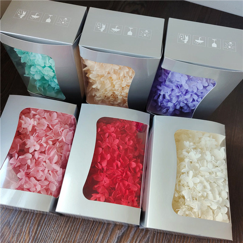 A Grade 20g Preserved Natural Wood Hydrangea Immortal Real Flowers Wedding Party Home Decor Birthday Valentines Day Gifts Natural Handmade DIY Fl-image-1088777956