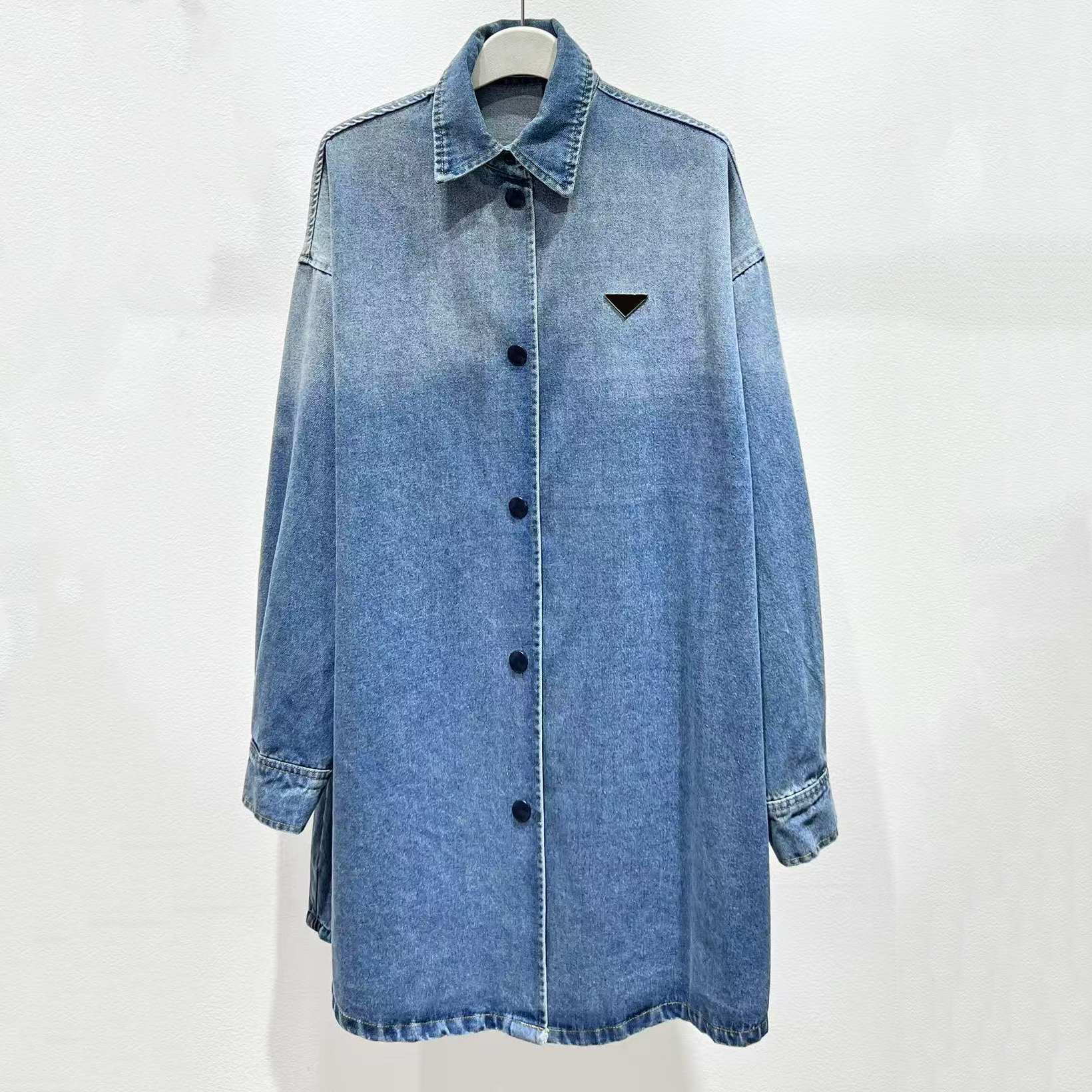 Y369 Designer Veste en denim pour femmes de la créatrice à la mode et décontractée de la veste de vent en denim