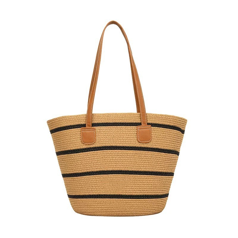 2025 luxury designer beach bag Tote bag Luxury Designer bag Women fashion large capacity shopping bag Mens and womens holiday beach travel shoulder