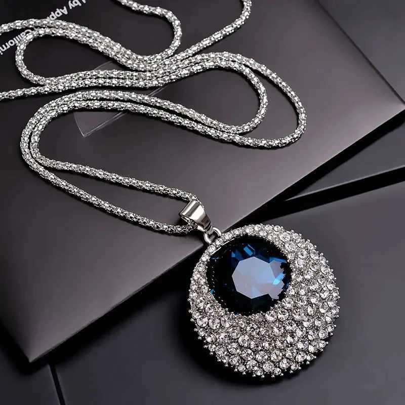 Colliers de luxe Crystal cristal rond