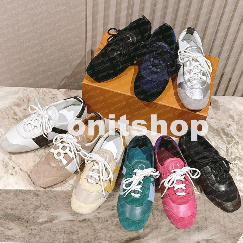 New Balletcore shoes Sneakerina Designer sporty ballet shoes German training shoes ballet flats sport Ladies Men low cut shoes Technical satin Monog