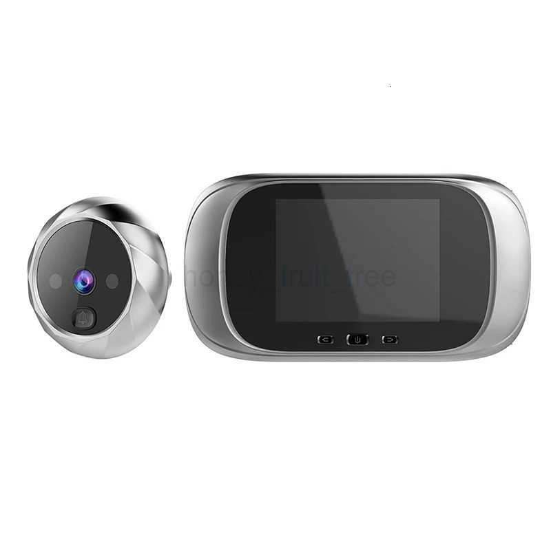 Caméra de porte péphole numérique de 2,8 pouces 90 Vision nocturne Vision magique Smart Video Dohet Camera Camera Security Protection T250816