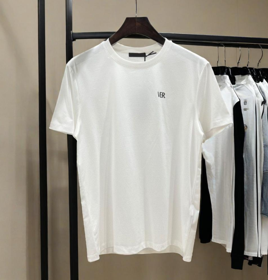 Men's T-Shirt Designer Summer Letter Printing Fashion Handsome Short Sleeve Simple Casual Splice T-shirt Cotton shirts Asian size 6XL 7XL