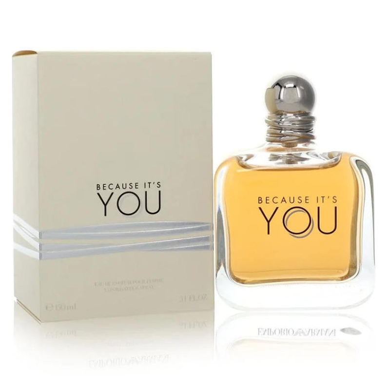 Femme Perfume Femmes Sweet Spray 100 ml Parce que c'est vous les tons fruités floraux de parfum Fragance et post