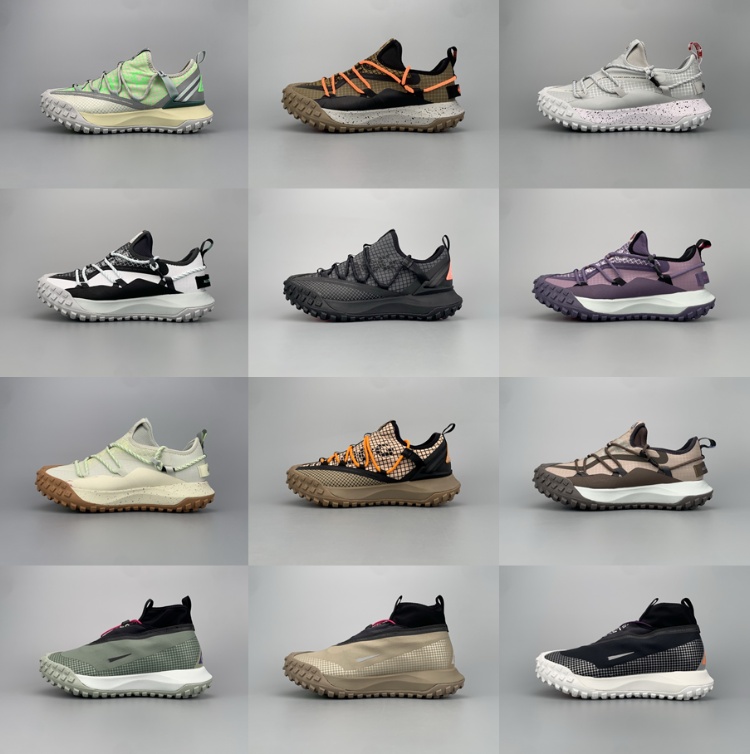 Designer Hiking shoes Mens Womens Mountain Waterproof Outdoor Trail trainers GTX Sea Glass Hazel Rush White Anthracite Black Pilgrim Ironstone Brown