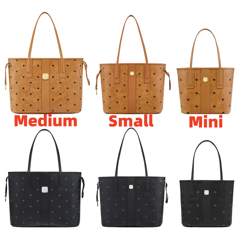 Fashion double-sided Shopping Bags 10a Designer bags Womens handbags leather Liz tote bag Luxury high capacity travel mother bag Best seller crossbo