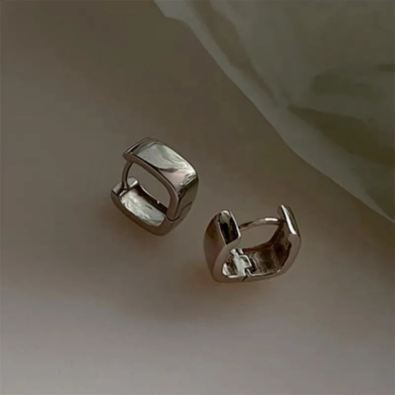 Reeti 925 boucles d'oreilles en argent sterling