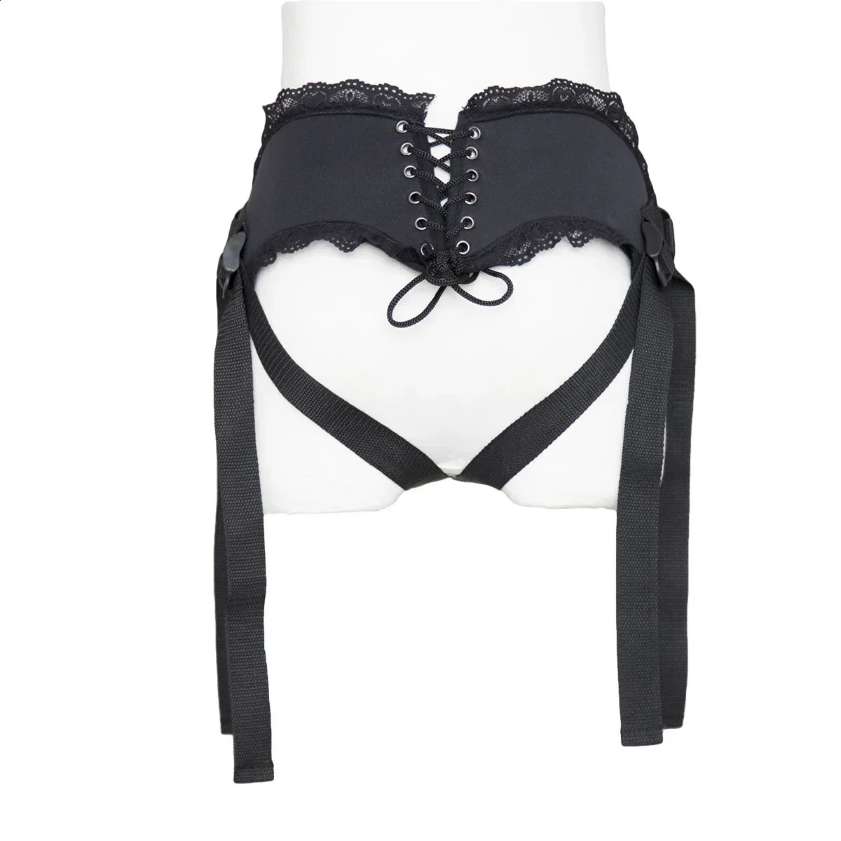 Lace Braided Wearable Strapon Penis for Lesbian G Spot Stimulator Lace Slacks Panties Strap on Dildos Pants Sex Toys for Women250815