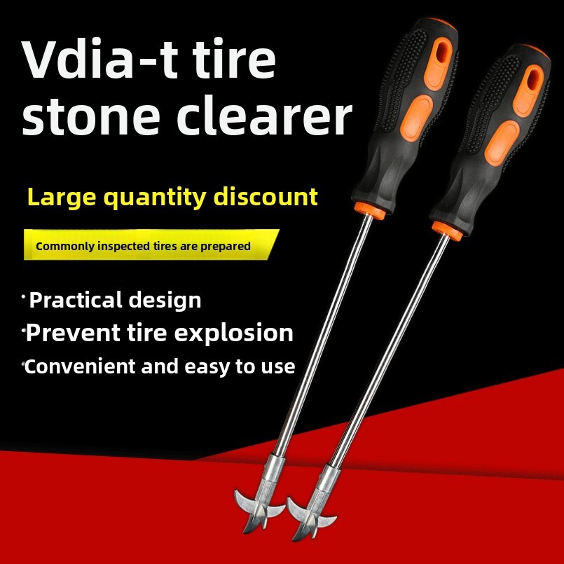 Huida Hardware Cleaning Hook Car Tire Stone Removal Tool-image-1083866967
