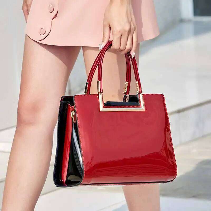 Designer Bags Faionable Youth Women's 2025 New Trendy Versatile Ele Square Color Blo Oulder Crossbody Bag Handbag Luxury Bag
