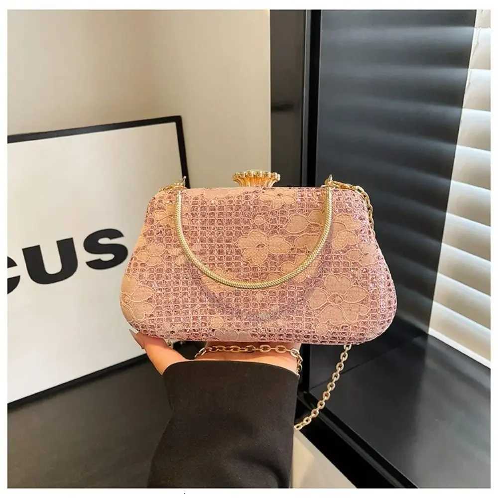 Fashion Evening Bags Luxury Banquet Bag Women Chain Shoulder Bag Rhinestone Clutch Handbag Crossbody Bag W250816