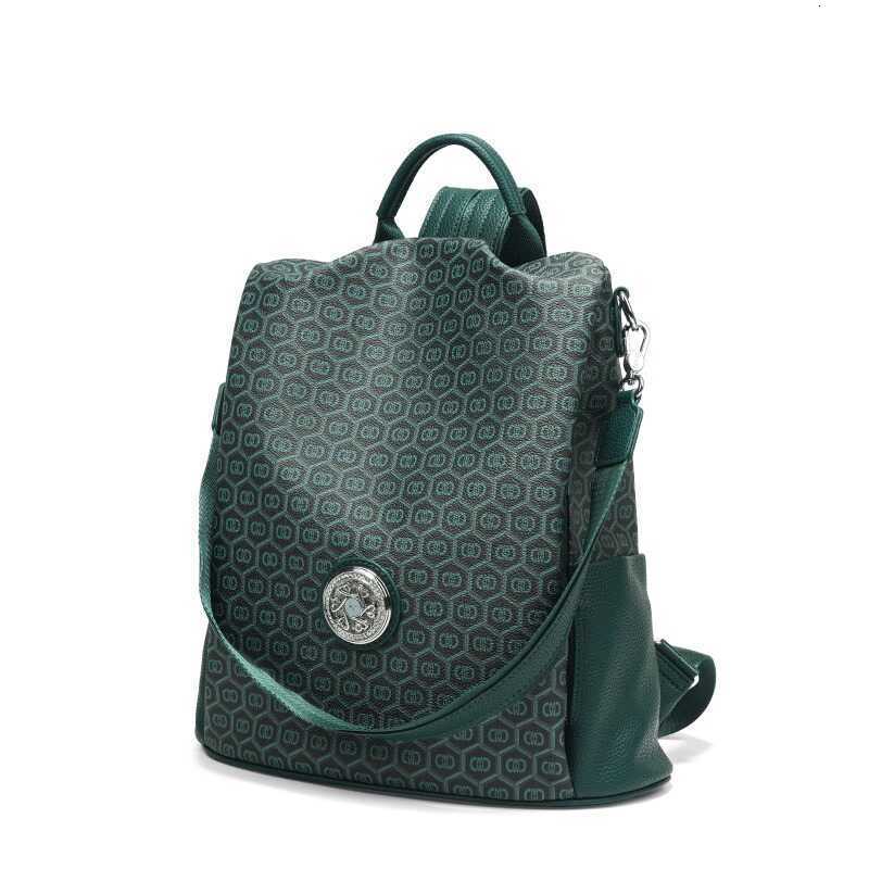 COCIO for Women New Lightweight Travel Business Niche Design Fashion Commuting Large Capacity Backpack