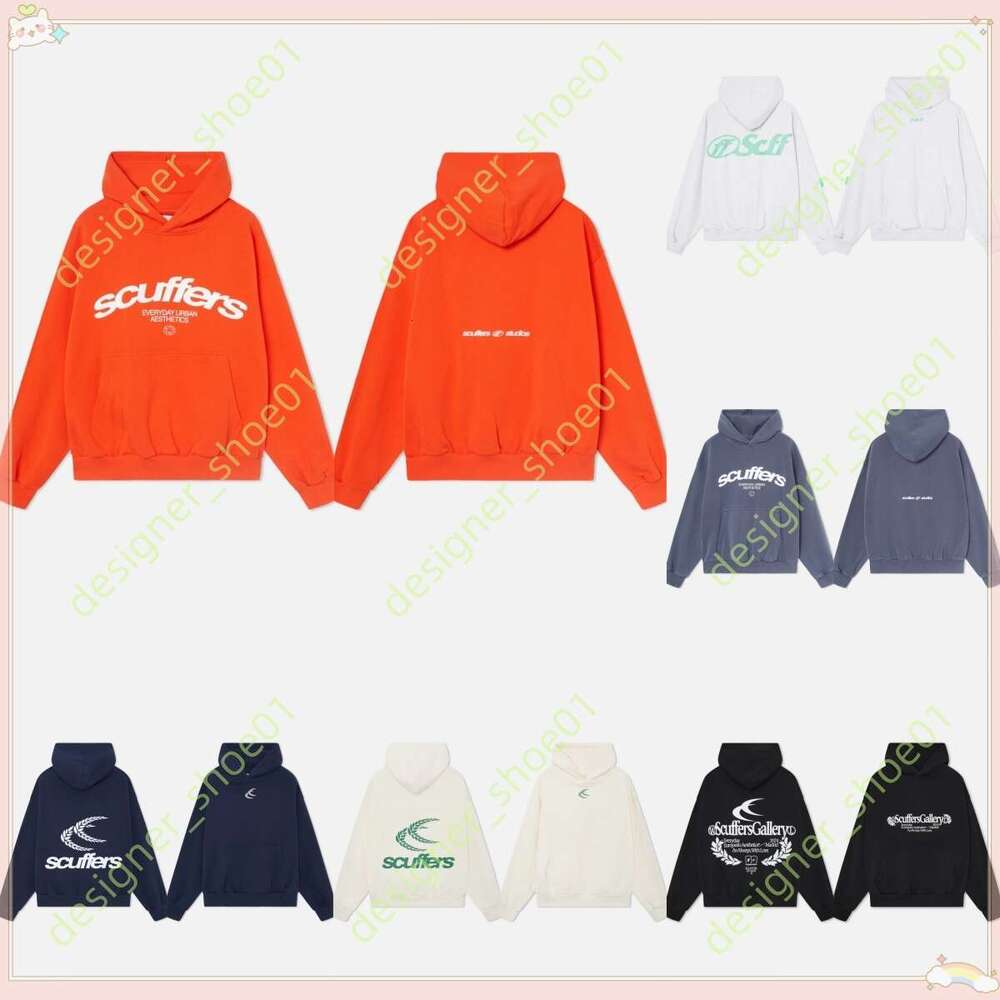 hoodie designer men's hoodies Haruku scuffer women sweatshirts streetwear tops grunge Y2k clothes gothic Korean goth oversized S-3XL