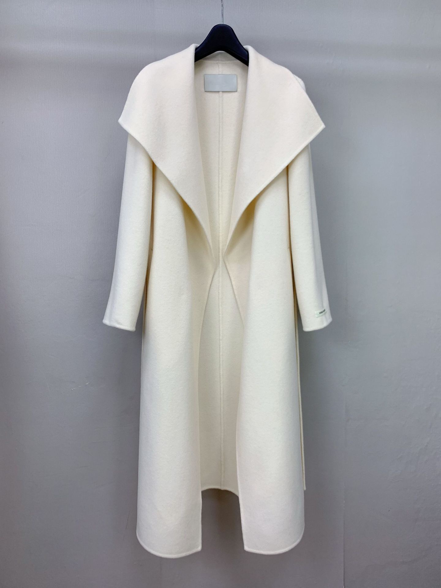 double-sided tt winter Autumn and White collar long double-sided woolen coat jacket N260805