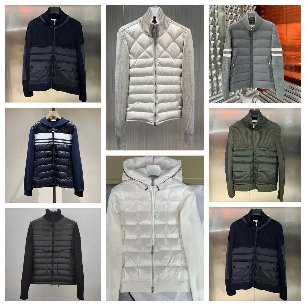 Mon designer de veste parka parka