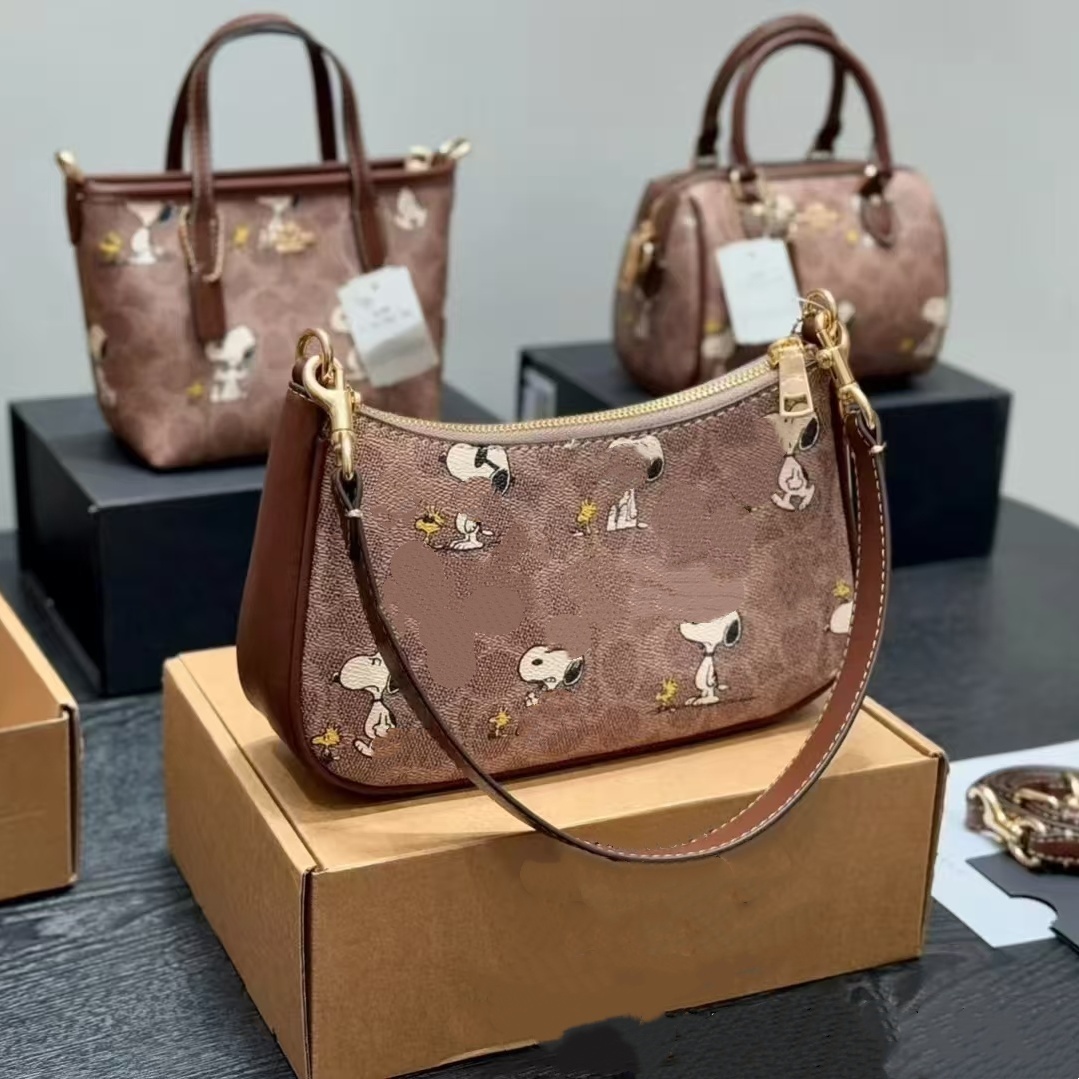 Luxury evening snoopys Shoulder Clutch Women mini Rowan handbag Dempseys Designer Bag sac mollie Handbags pochette Tote purse Teri Fashion bowling C