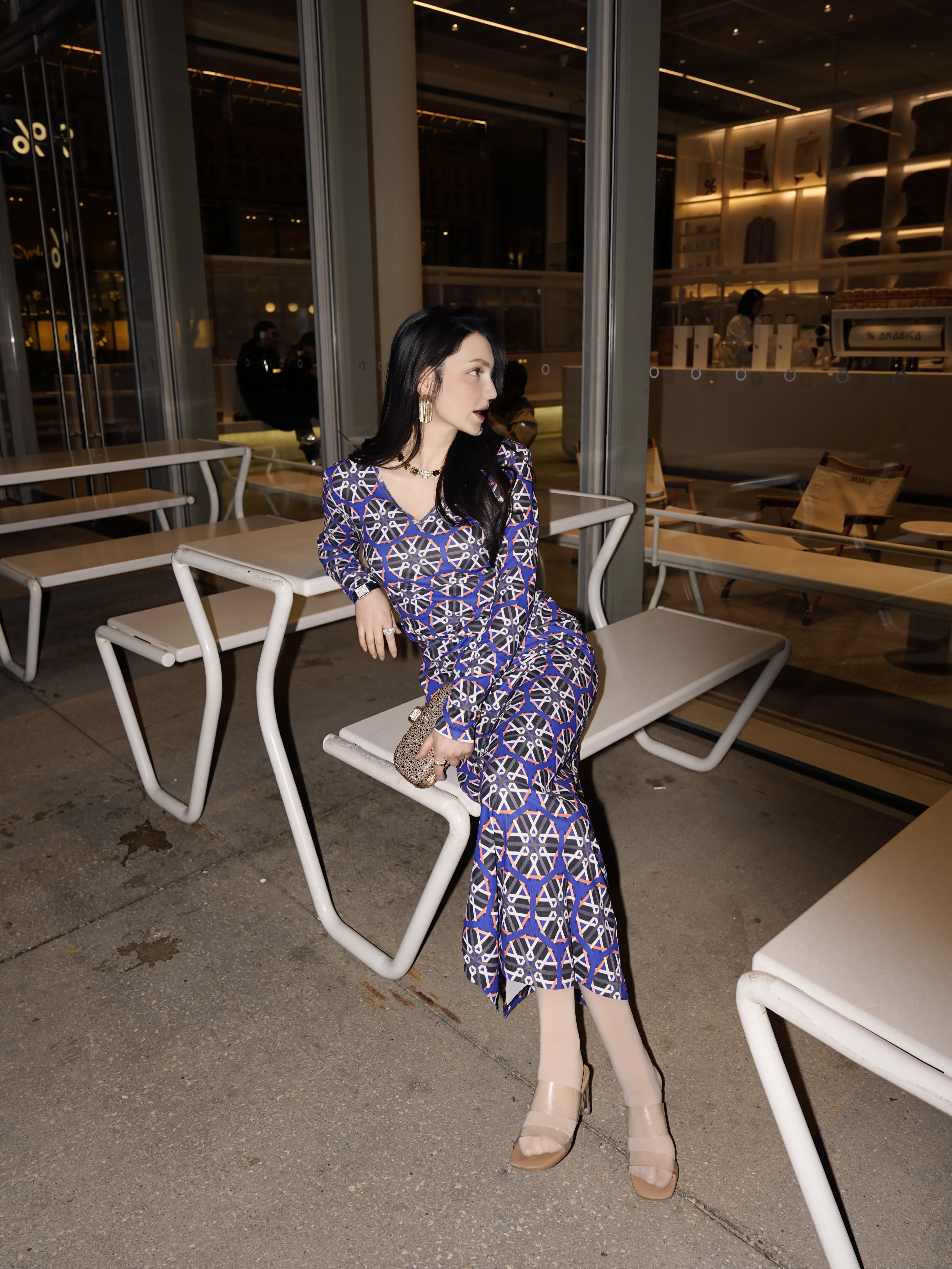 New original luxury designer for woman purple roman dress for woman stylish queen on daily,festival,party,business,be gift for mom and friend.