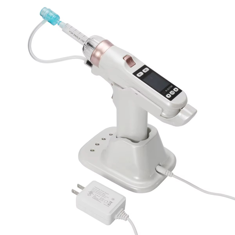 ABS Stainless Steel Portable No Needle Water Mesotherapy Gun Needle Free Meso Gun Water Injection Machine