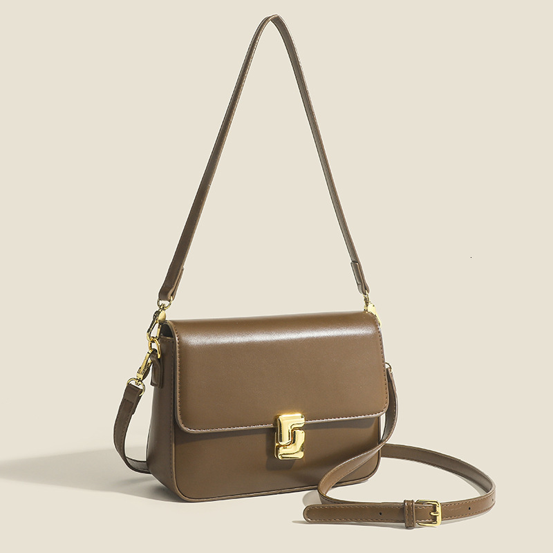Nouveau design de sous-bras de mode Small Square pour femmes crossbody haut de gamme d'épaule haut de gamme