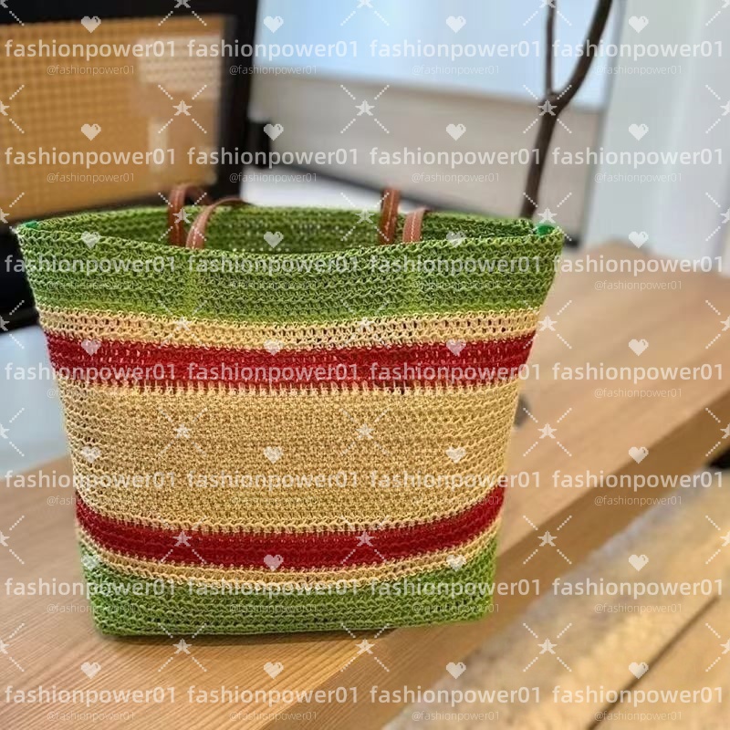 10A luxury designer beach bag Tote bag Luxury Designer bag Women fashion large capacity shopping bag Men's and women's holiday beach trave