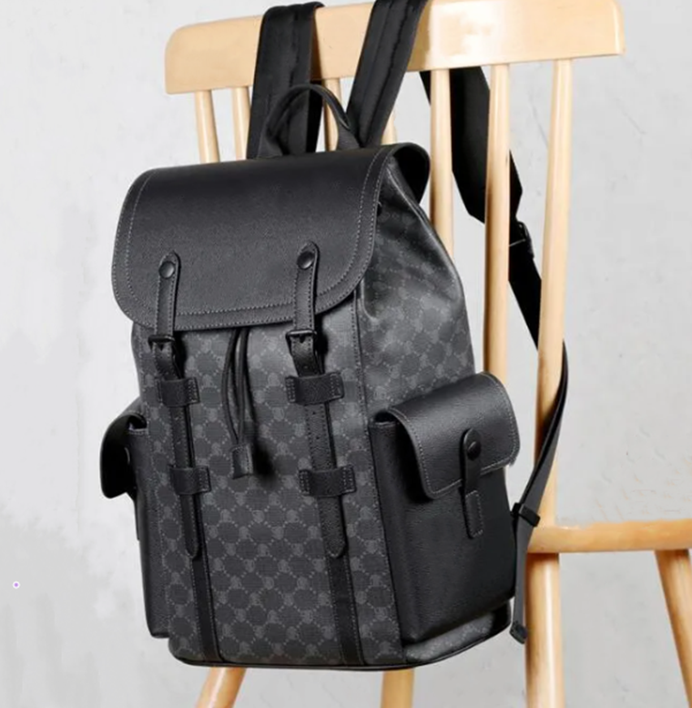 Sac à dos de grande capacité les bagages de sac fourre-tote femme homme noir fleur de fleur de bouche de voyage sacs de voyage sacs sacs à main s