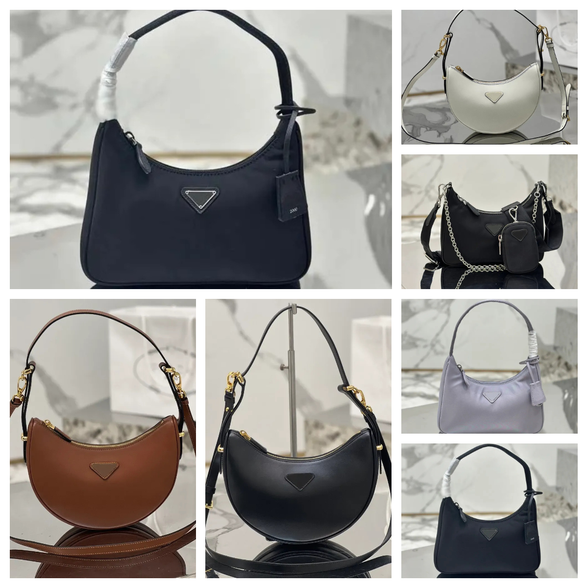 High Quality Designer Bag Handbags Leather Chain Bag Shoulder Bags Fashion Crossbody Purses Designer Bag Woman Handbag Bags Wallet Black Classic Pur