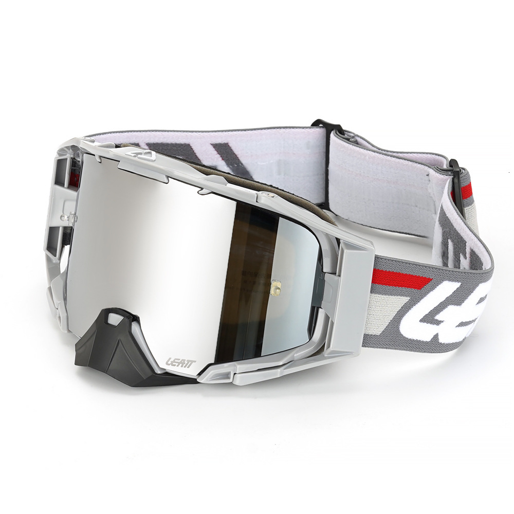 Livraison gratuite Designer Leatt 6.5 Motorcycle Goggles Motorcycle Downhill Cashets Goggles Skiing Out-Road Riding Outdoor Goggles Anti Fog