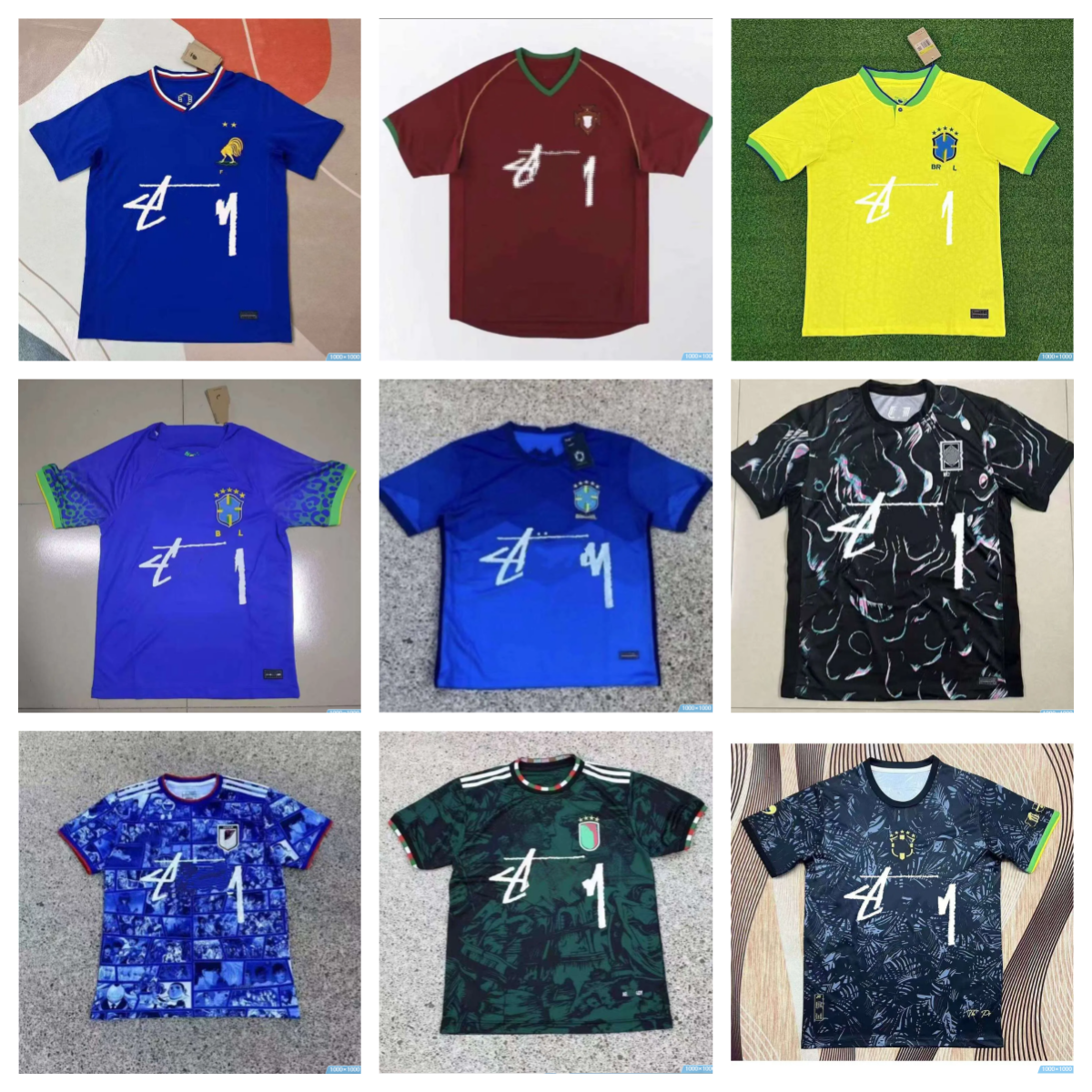 Designer Stu Football Jersey England Football Shirt Brazil Jesus Jersey Designer TShirt Sweatshirt Customized Football Shirt for Men Youth Women Ath