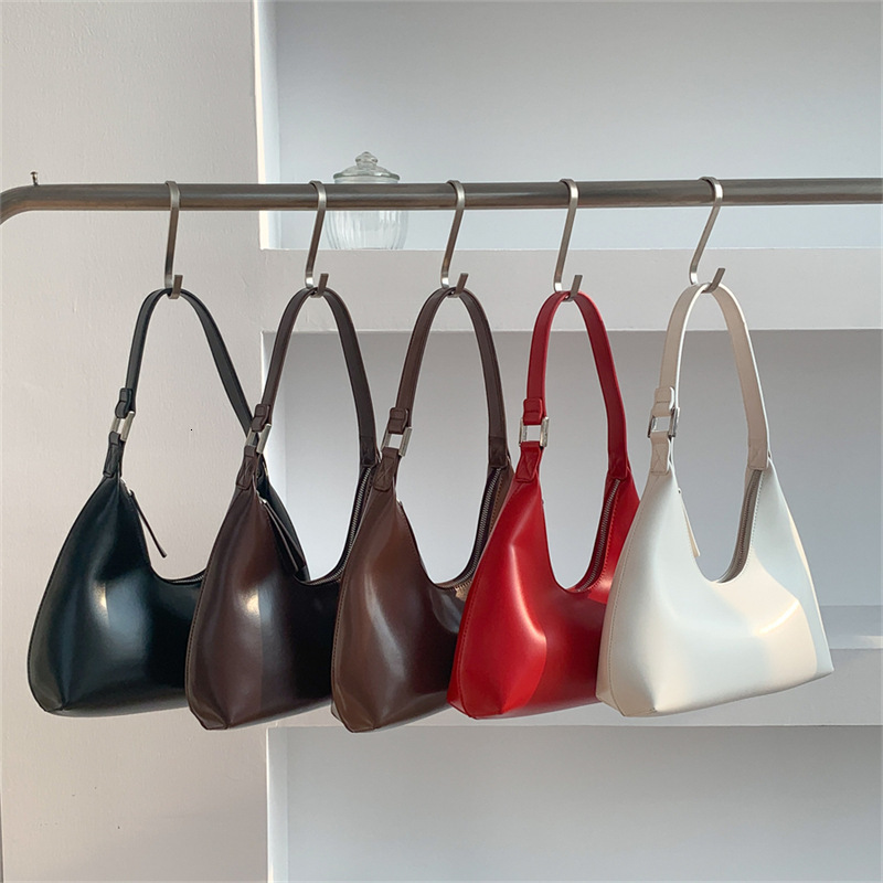 New Underarm Bag Niche Design Retro Korean Style Handbag For Women With High-end Temperament And Versatile Commuter Shoulder Bag For Women