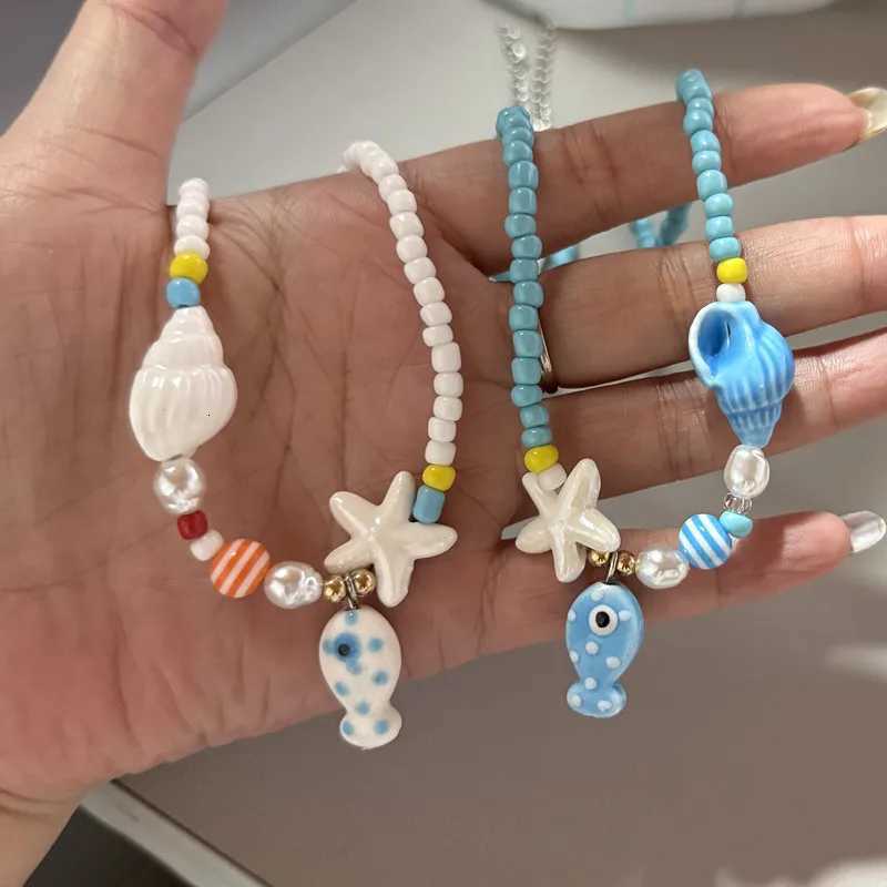 Bohemian Collier coloré pour les femmes et les filles chaîne de cou perle réglable ONCIEUX JIANIELS ACCESSOIRES DE MODE XJ250816