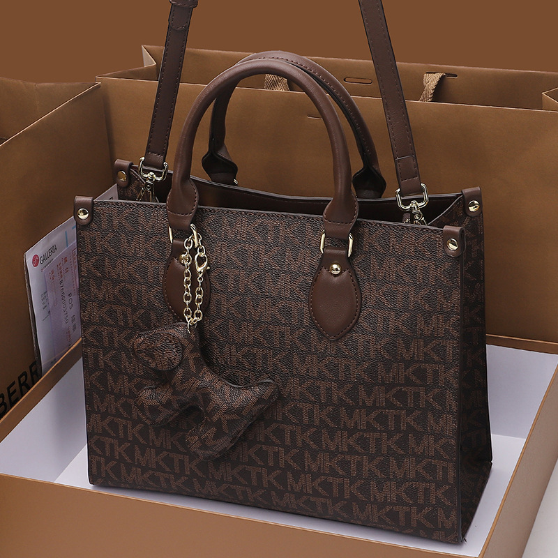 Commuting Genuine Leather Women's Tote Capacity Shoulder Large Bag Women Spring Summer New Handbag