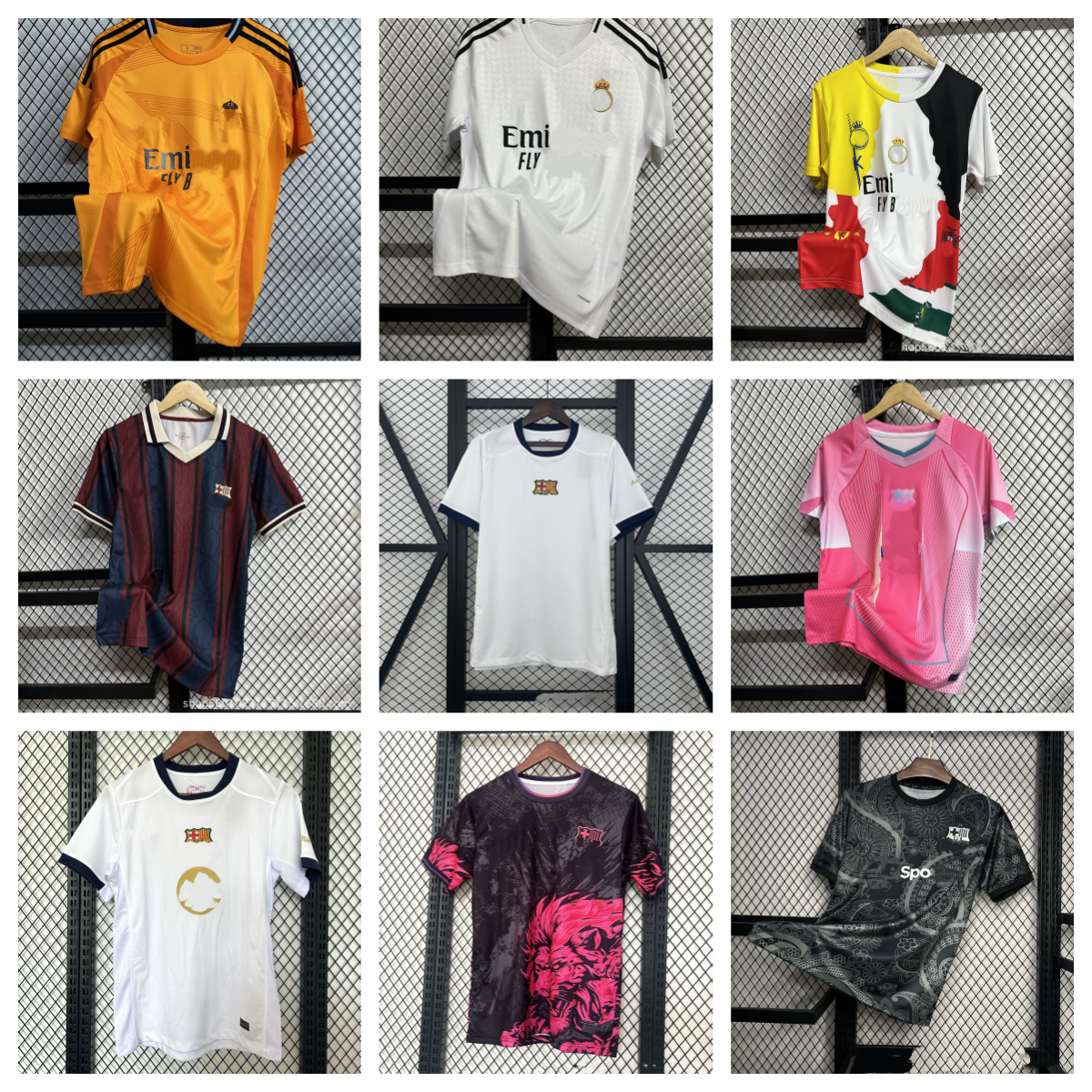 Designer Summer Soccer Jerseys New Football Jersey Boys/Men Sports T Shirt Tops Unisex Short Sleeved T-shirt Women Kids Tee Clothing maglie calcio 1