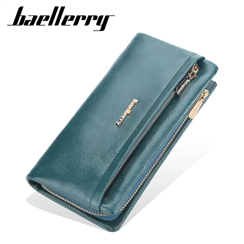 Baellerry Women Phone Bag Wallets Large Capacity Handbag Zipper Card Holder Female Purse Coin Pocket Wallet For Girls 250814