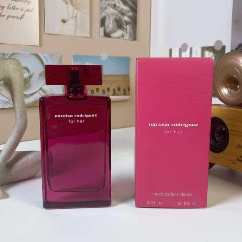 Hot Sale Limited Edition Narciso Rodriguez For Her Intense Women's Perfume 100ML Classic Fruit Fragrance Fashionable High-quality Couple Holida