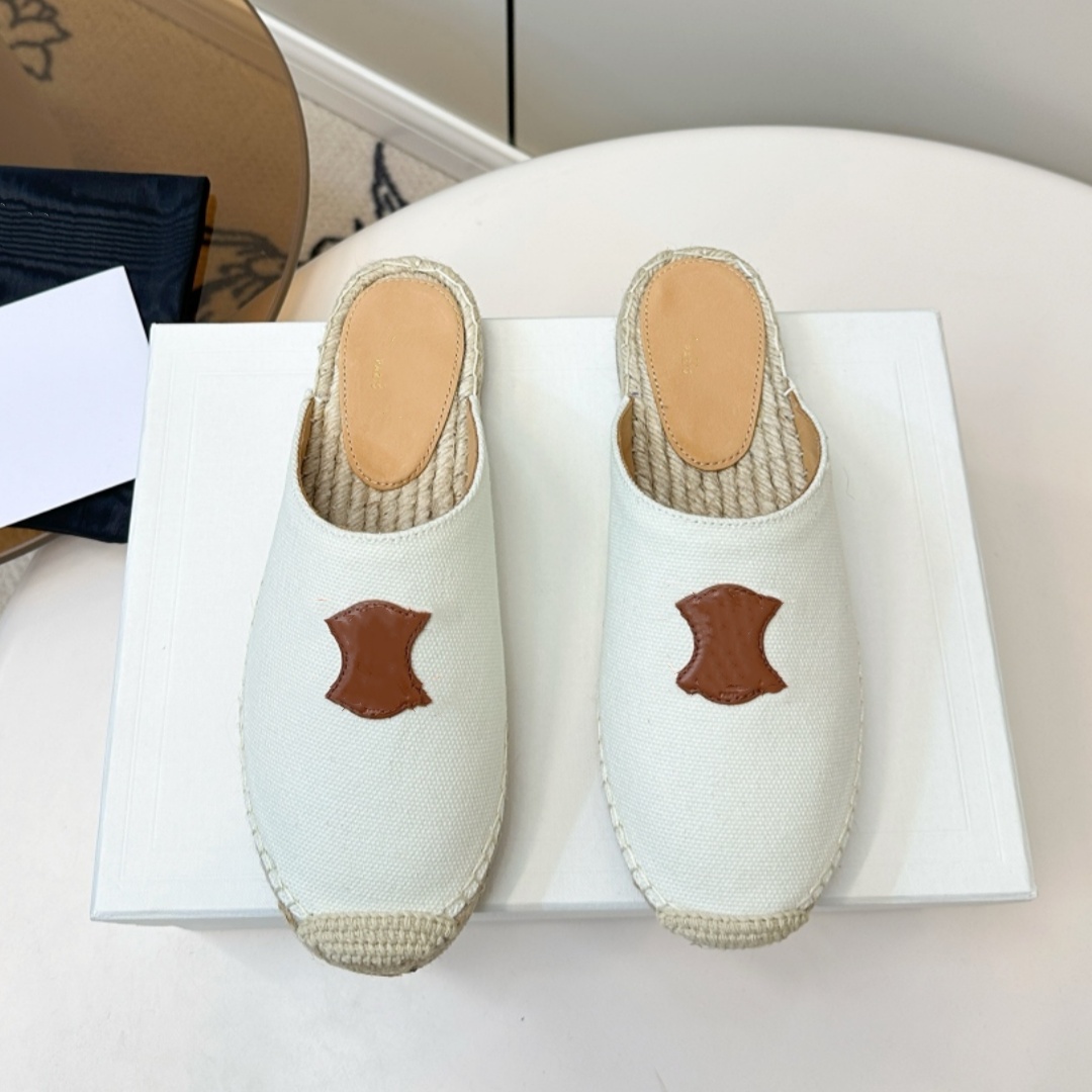 Womens sneaker weave Triomphes tazz slipper Designer Casual shoe Canvas stripe Loafers Mary Jane Luxury Dress shoe DHgate fisherman sport Flat run s