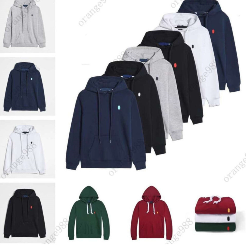 2025 POLO hoodie Designers Fashion Sweater Polos Mens Women polos Tees Tops Man S Casual Chest Letter Shirt Luxurys Clothing Sleeve Clothes phqx